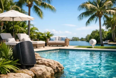Best Outdoor Speakers for Pool Areas in Florida