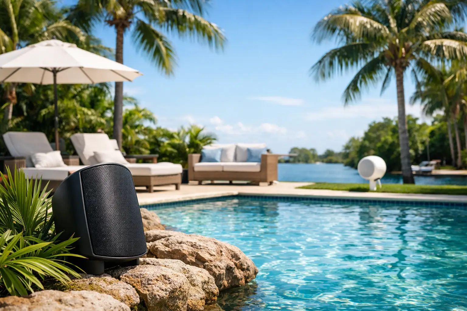 Best Outdoor Speakers for Pool Areas in Florida