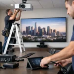 Commercial Audio Visual Installation Services