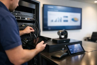 Commercial AV Installation Guide for Businesses