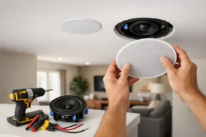Flush Mount Ceiling Speakers Installation Tips