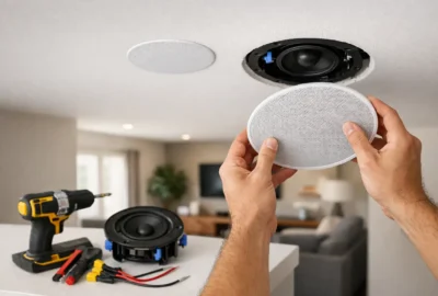 Flush Mount Ceiling Speakers Installation Tips