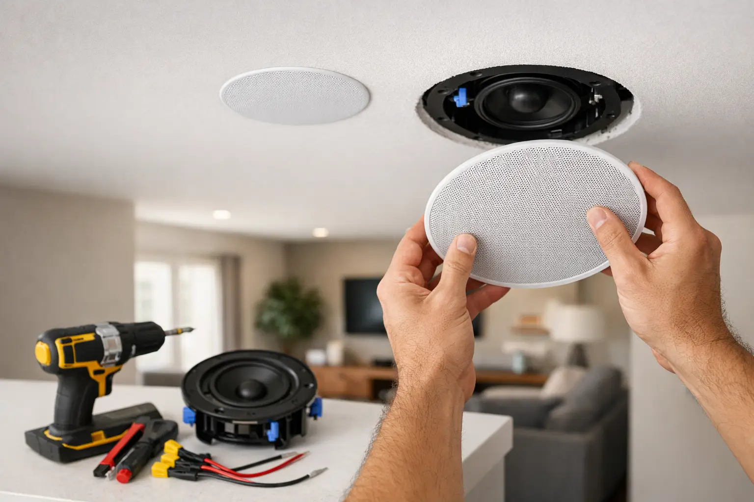 Flush Mount Ceiling Speakers Installation Tips