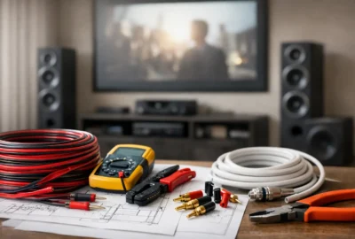 How Much Does Home Theater Wiring Cost?