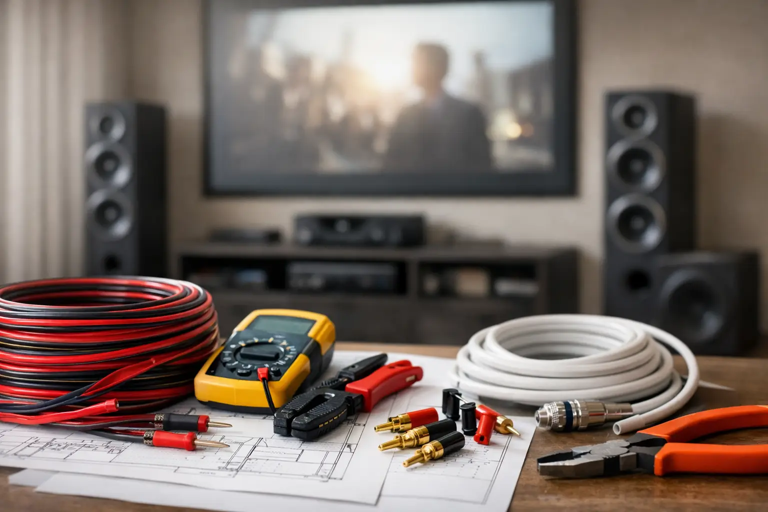 How Much Does Home Theater Wiring Cost?
