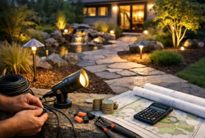 Landscape Lighting Installation Cost Explained