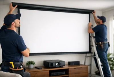 Projector Screen Installation Services That Fit