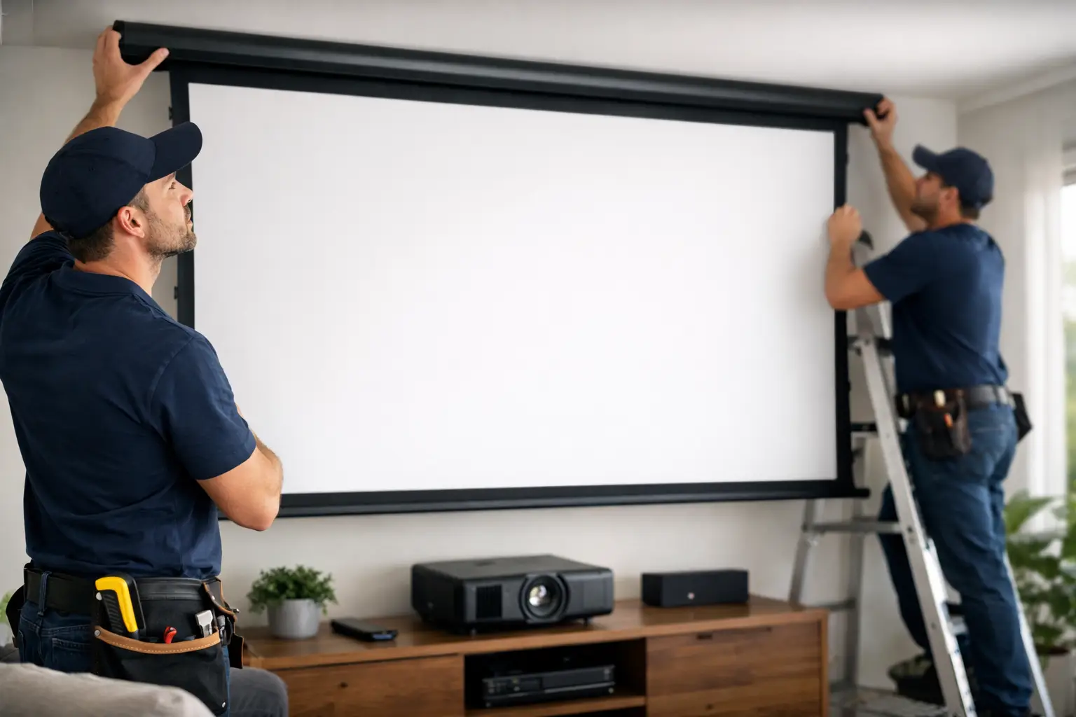 Projector Screen Installation Services That Fit
