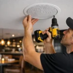 Restaurant Sound System Installation That Works