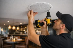 Restaurant Sound System Installation That Works