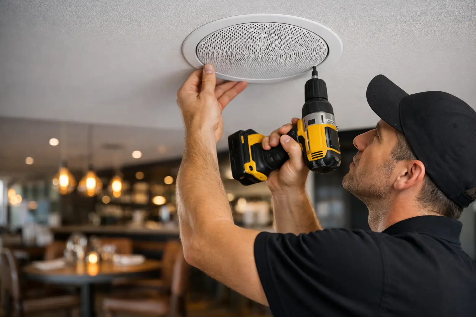 Restaurant Sound System Installation That Works