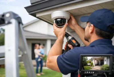 Security Camera Installation for Home Made Simple