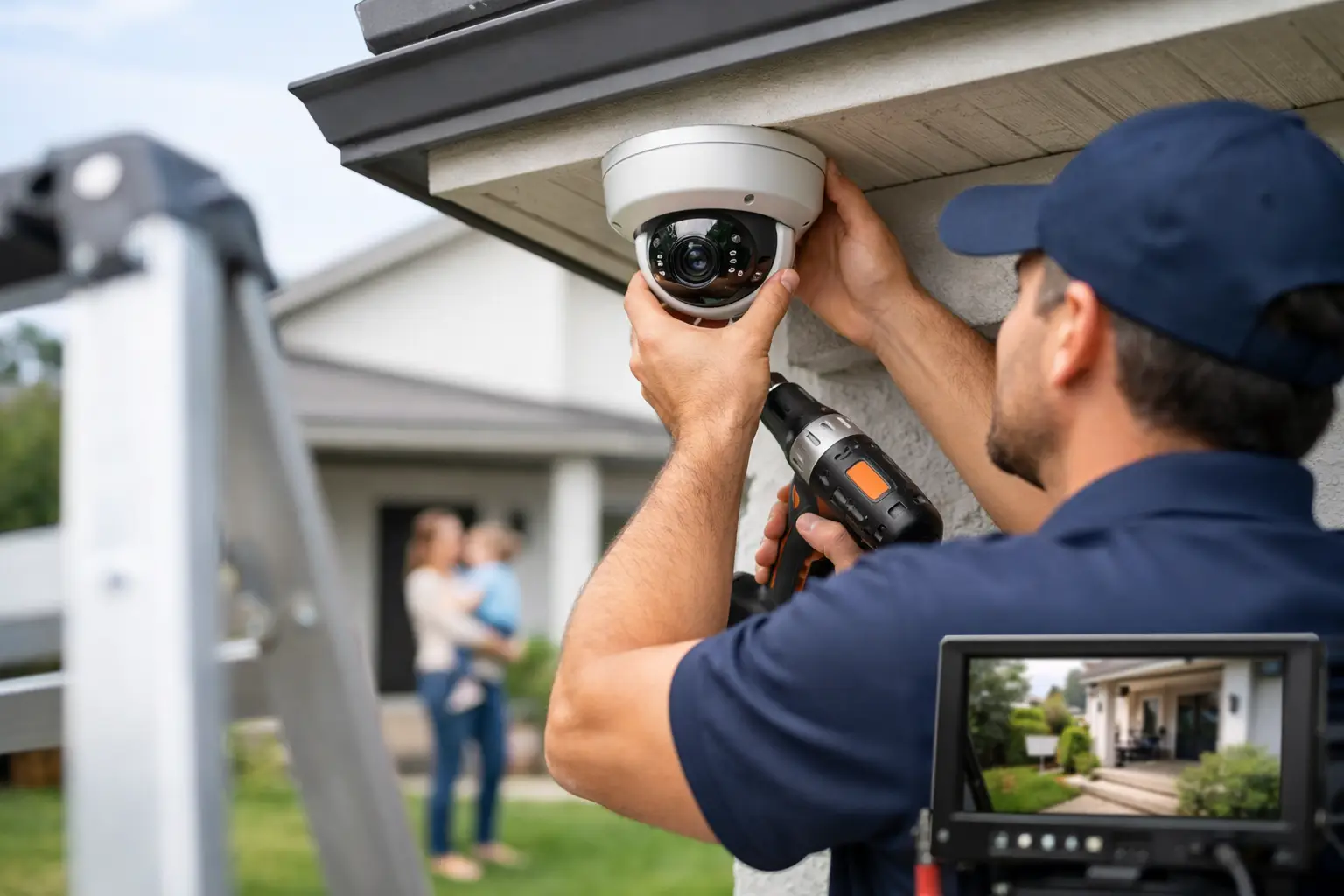 Security Camera Installation for Home Made Simple