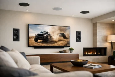 Surround Sound Installation That Feels Built In