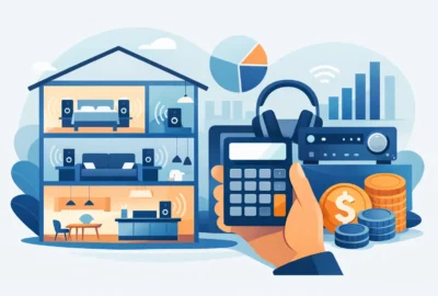 What Does a Multi Room Audio System Cost?
