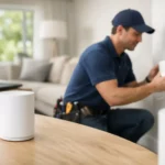 WiFi Mesh Installation Service for Full Coverage