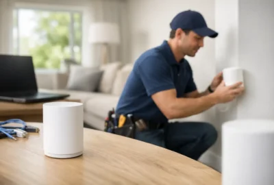 WiFi Mesh Installation Service for Full Coverage