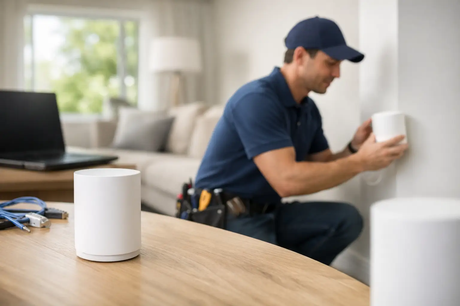 WiFi Mesh Installation Service for Full Coverage