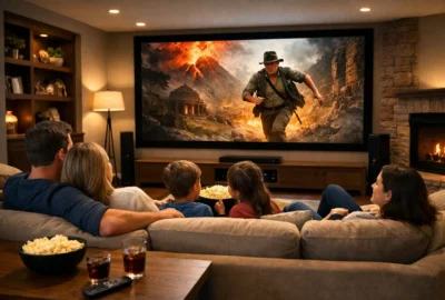 10 Family Room Home Theater Ideas That Work