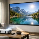 Best Projector Screens for Daylight Viewing