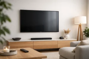 Concealed TV Cable Solutions for a Cleaner Room