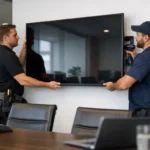 Conference Room TV Mounting Service That Works