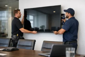 Conference Room TV Mounting Service That Works