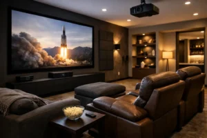 Custom Home Theater Installation That Fits Your Room
