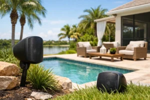 How to Choose Outdoor Speakers for Florida Homes