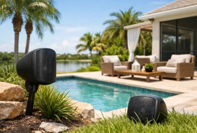 How to Choose Outdoor Speakers for Florida Homes