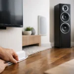 How to Hide Speaker Wires Without Losing Sound