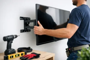 How to Mount a TV for a Clean, Secure Finish