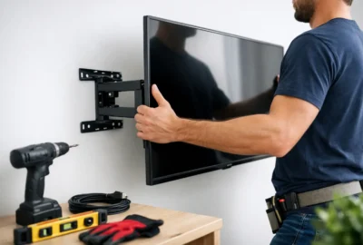 How to Mount a TV for a Clean, Secure Finish