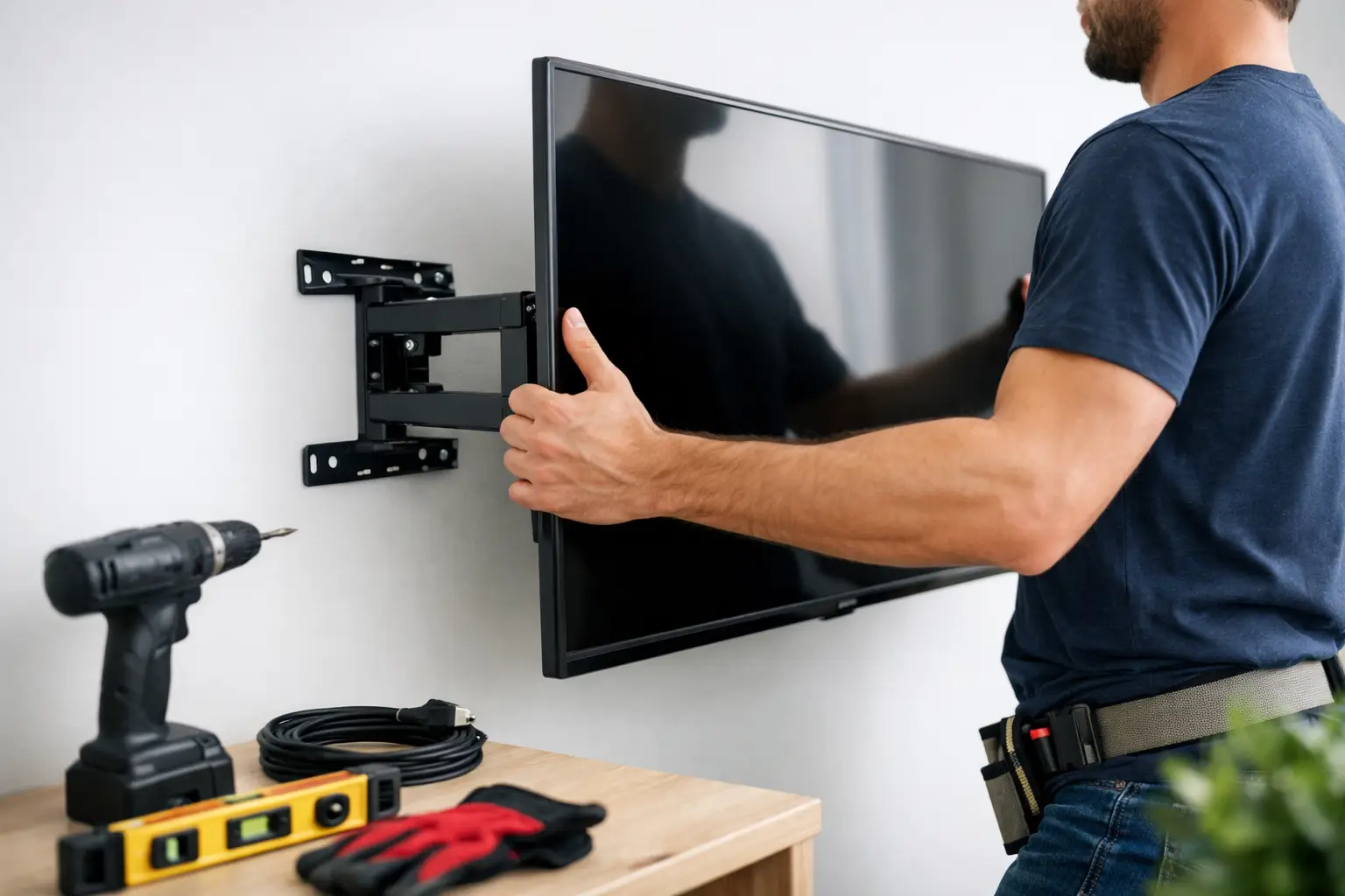 How to Mount a TV for a Clean, Secure Finish