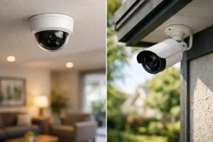 Indoor vs Outdoor Security Cameras: Which Fits?