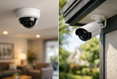 Indoor vs Outdoor Security Cameras: Which Fits?