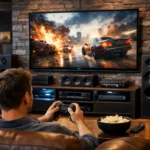 Man Cave Entertainment System Setup That Works
