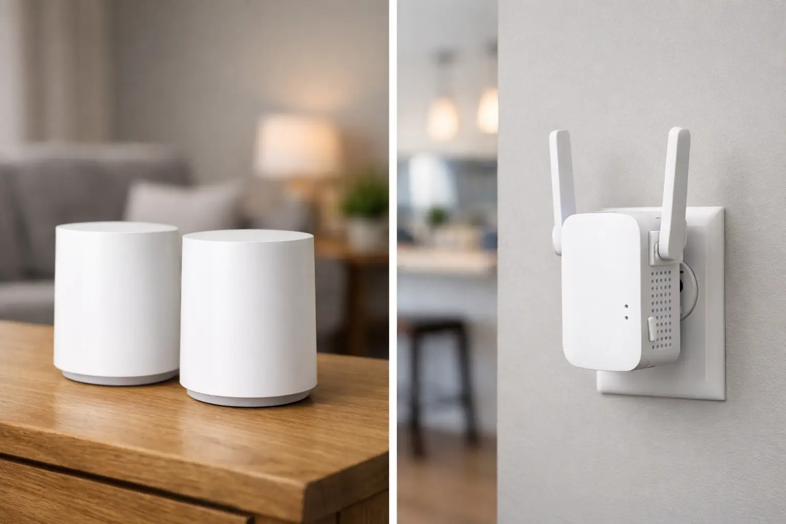 Mesh WiFi vs Range Extender: Which Fits Your Home?