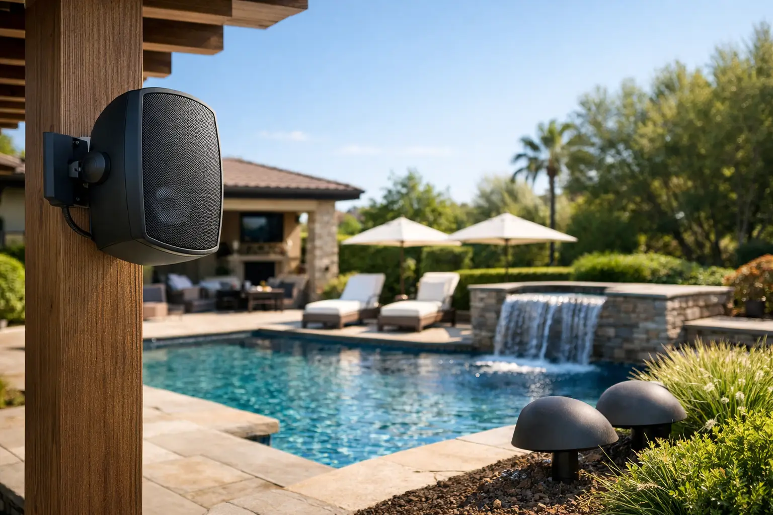 Outdoor Sound Systems for Pools That Perform