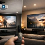 Projector or TV for a Media Room at Home?