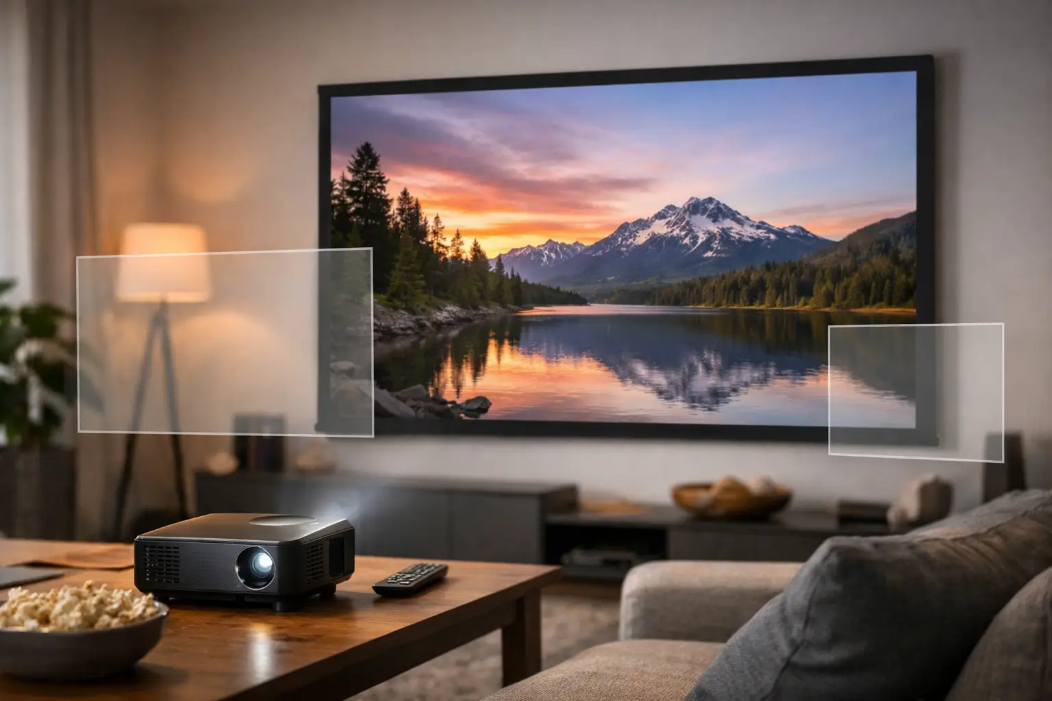 What Size Projector Screen Fits Your Room?