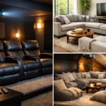 Best Home Theater Seating Layouts for Every Room