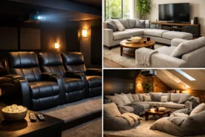 Best Home Theater Seating Layouts for Every Room