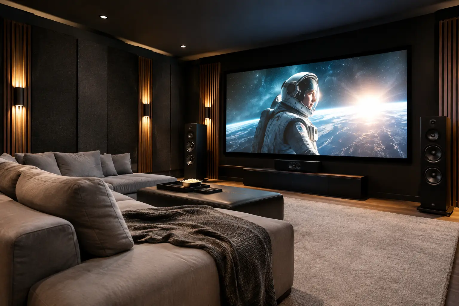 Home Theater Acoustics That Make Movies Feel Real