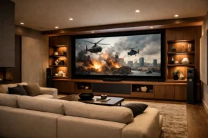 Home Theater Design Trends That Feel Built In