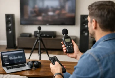How to Calibrate Home Theater Audio at Home
