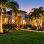Landscape Lighting That Makes Florida Homes Shine