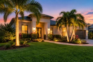 Landscape Lighting That Makes Florida Homes Shine