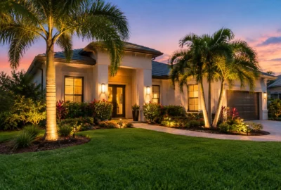 Landscape Lighting That Makes Florida Homes Shine