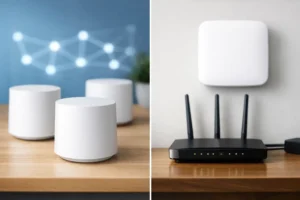 Mesh Network Versus Access Points: Which Fits?